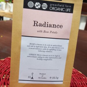 Organic Radiance Herbal Tea GFOL (GTE)