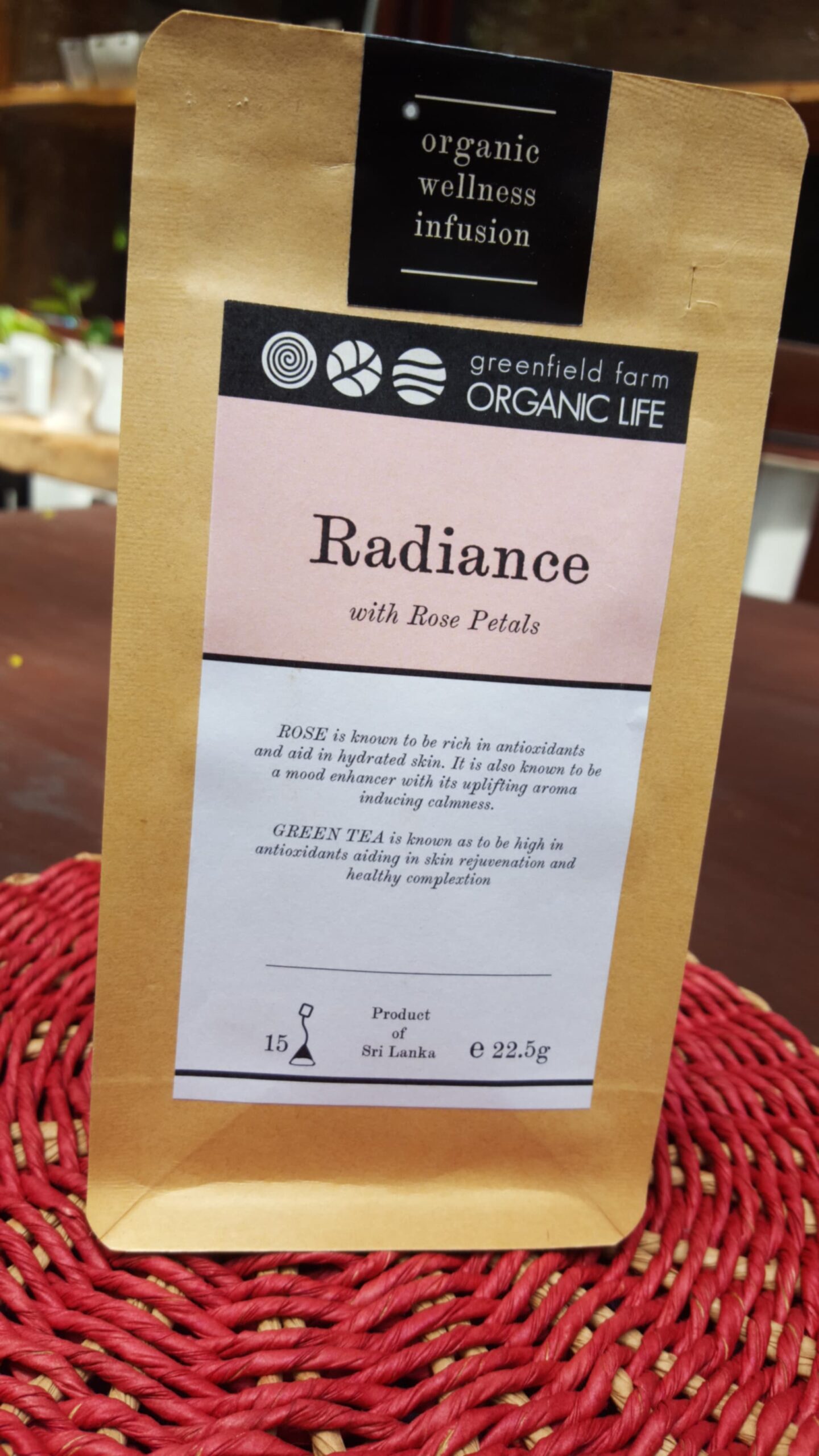 Organic Radiance Herbal Tea GFOL (GTE)