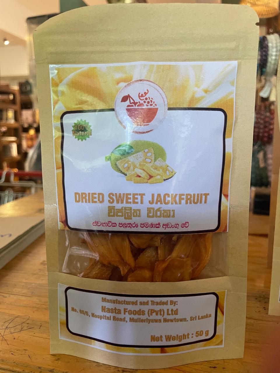 Dried Sweet Jack Fruit NAST