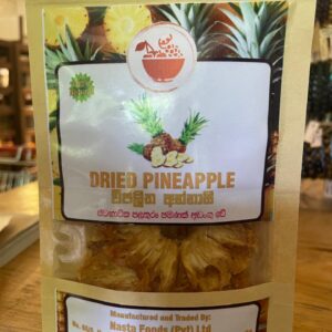 Dried Pineapple NAST