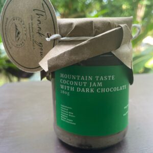 Coconut Jam with Dark Chocolate MNTS