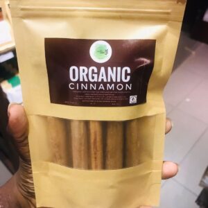 Organic Cinnamon Sticks OSMT large 50g (C5 Grade)