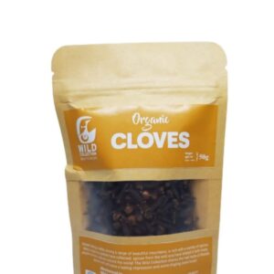 Organic Clove Pouch 50g WILD (GTE)