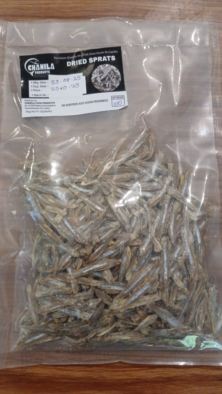 Dried Sprats CHNL