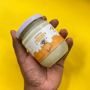 Original Creamed Honey Jar BEEZ
