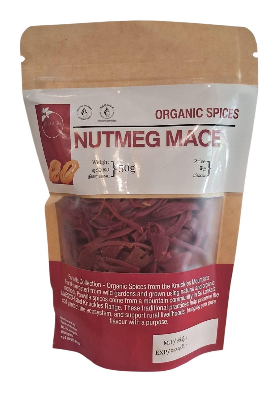 Organic Mace 50g PANW