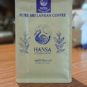 Espresso Whole Ground Coffee HANS (GTE)