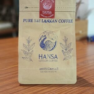 Dark Arabica Ground Coffee HANS (GTE)