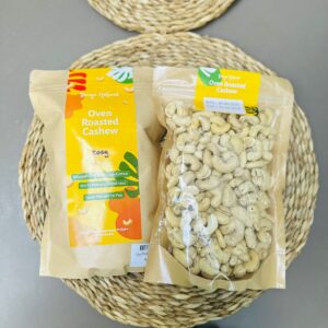Oven Roasted Cashews 200g SAVI