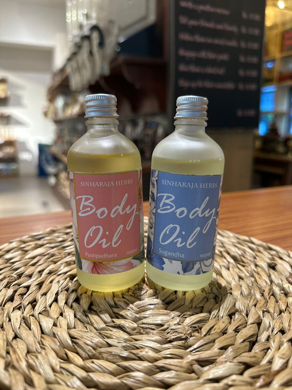 Body Oil SNRJ