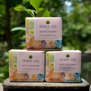 Body Scrub Bar with Activated Charcoal SNRJ