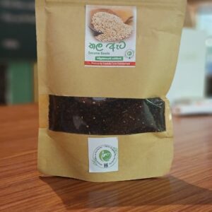 Organic Black Sesame Seed KUDF (GTE)