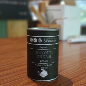 Organic Coconut Cream GFOL (GTE)