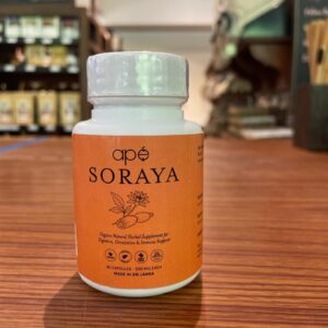 SORAYA for Digestion & Immune Support Capsules APEP