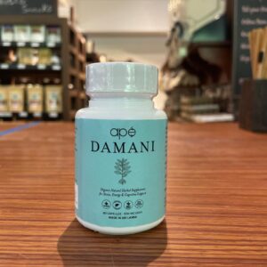 DAMANI for Stress, Energy & Cognitive Support Capsules APEP