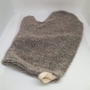 Bamboo Charcoal Exfoliating Glove GEVR
