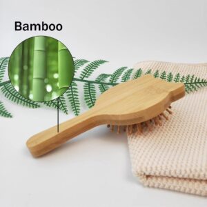 Cat Shaped Bamboo Comb GEVR