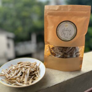 Cleaned Dried Anchovy CPON (GTE)