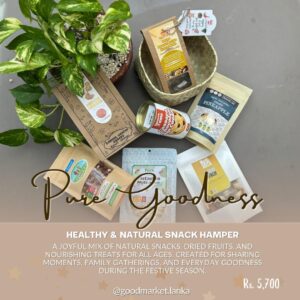 Healthy & Natural Snack Hamper