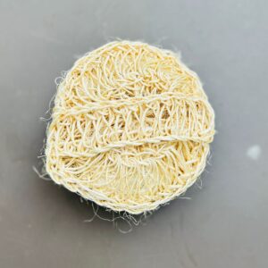 Sisal Round Bath Ball GEVR