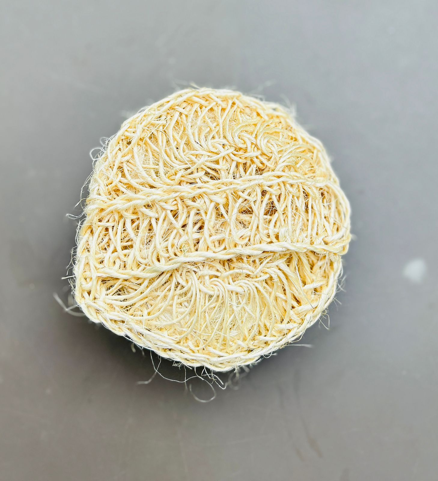 Sisal Round Bath Ball GEVR