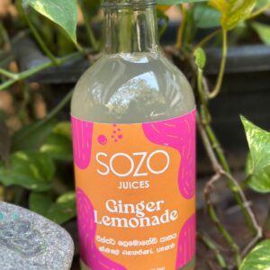 Ginger Lemonade 750ml SOZO
