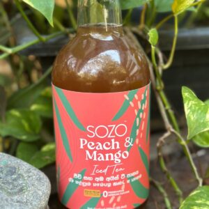 Peach & Mango Iced Tea 750ml SOZO