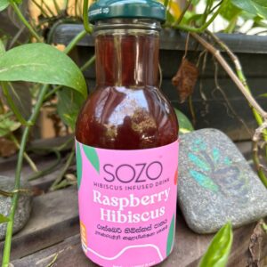 Raspberry Hibiscus 250ml SOZO