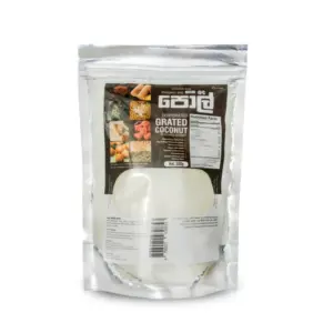 Organic Desiccated Coconut GRVT