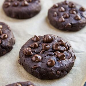 Cookie Double Chocolate Vegan MILK (GTE)
