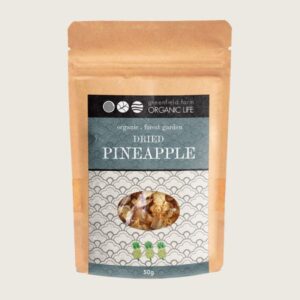 Organic Dried Pineapple GFOL (GTE)