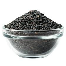 Organic Black Sesame Seed Bulk KUDF (GTE)