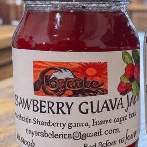 Strawberry Guava Jam CAYA
