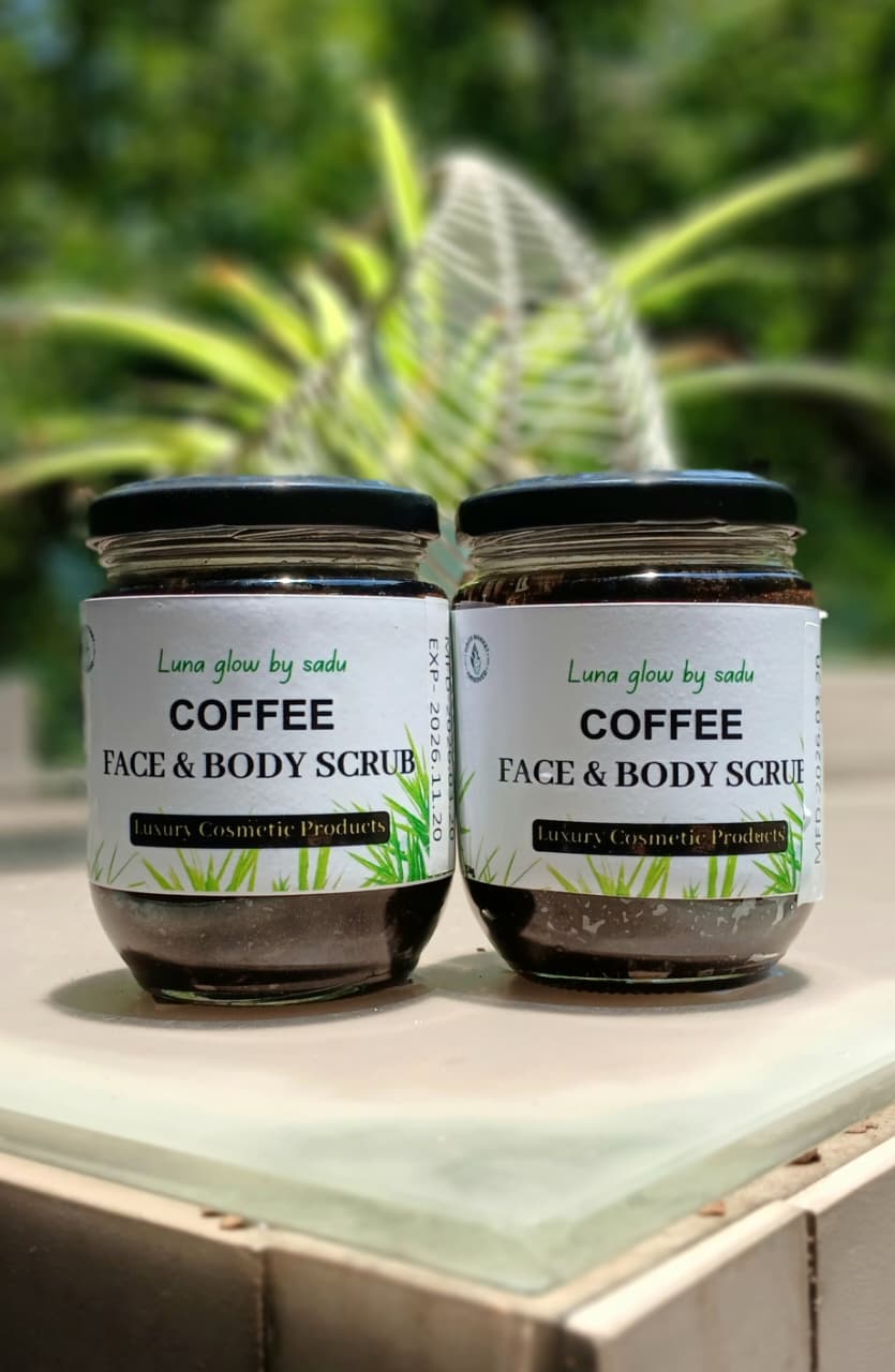 Coffee Body Scrub LUNA