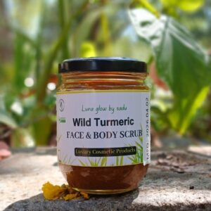 Wild Turmeric Body Scrub LUNA
