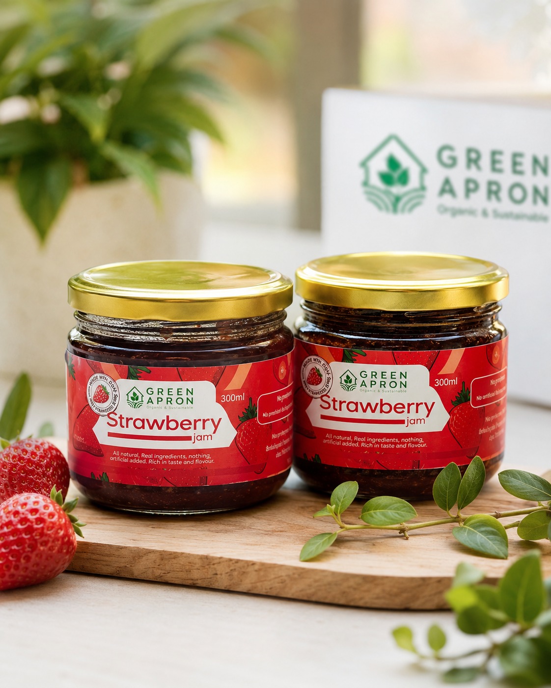 Strawberry Jam Large GRAP